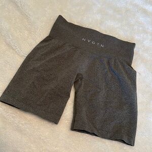 NVGTN army green workout shorts